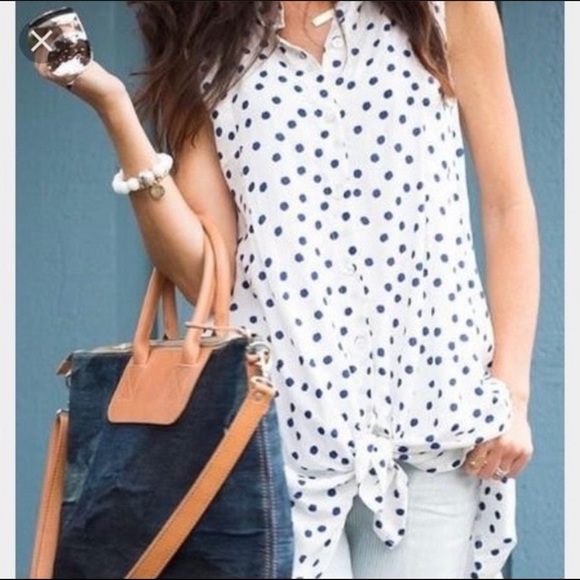 Anthropologie sleeveless blouse - Picture 4 of 5